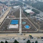 Belediyeden Yeni Millet Bahçesi yanına yol ve otopark