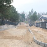 Belediyeden Yeni Millet Bahçesi yanına yol ve otopark