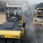 Belediyeden Yeni Millet Bahçesi yanına yol ve otopark