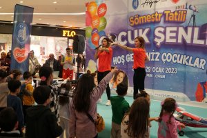 Çorum Belediyesi’nden sömestir eğlencesi