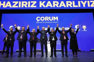 “Hedef, Çorum Yüzyılı”