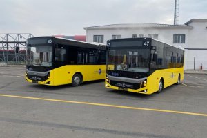 Belediye, toplu ulaşım için iki otobüs daha aldı