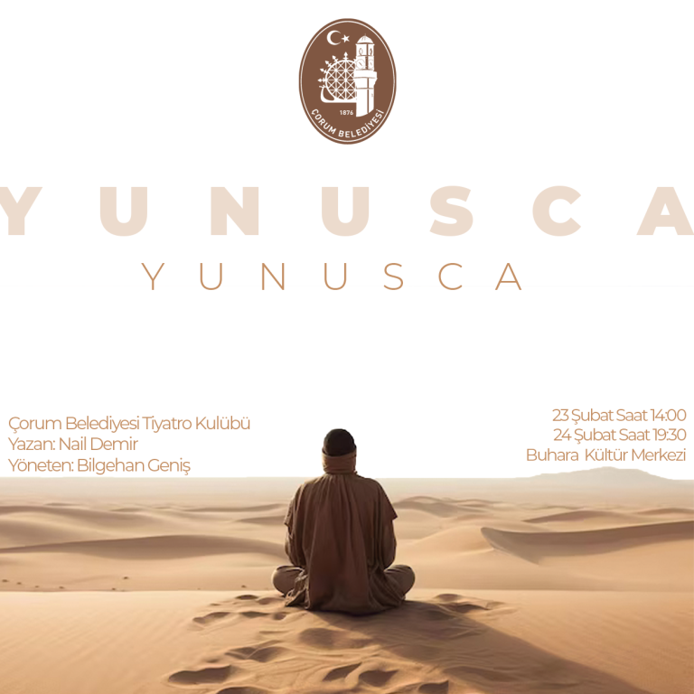 TİYATRO OYUNU   YUNUSCA