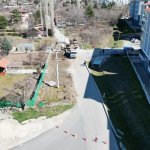 Ahçılar 2. Cadde’de yol genişletme çalışması