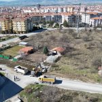 Ahçılar 2. Cadde’de yol genişletme çalışması