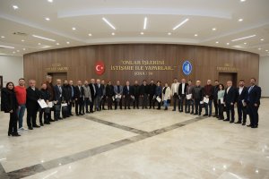 Başkan Aşgın’dan meclis üyelerine vefa