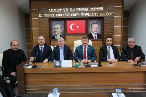 Başkan Aşgın, İl Genel Meclisi üyeleriyle buluştu