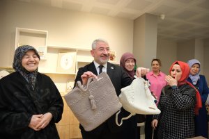  “Kadın Emeği Çarşısı” açılışa hazır