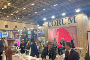 Çorum Belediyesi, EMITT Fuarı’nda