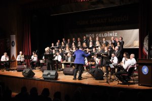 Çorum Belediyesi TSM Korosu’ndan muhteşem konser