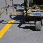 Otobüs durakları yol çizgileri ile belirleniyor