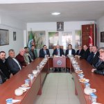 Başkan Aşgın’dan Ziraat Odası ve Pankobirlik’e ziyaret