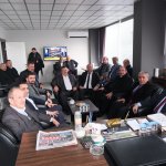 Başkan Aşgın’dan Ziraat Odası ve Pankobirlik’e ziyaret