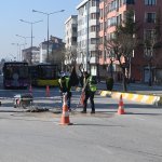 Rögar kapaklarının kot farkı gideriliyor 
