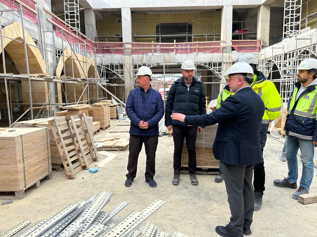 Yer altı otoparkı önemli bir ihtiyacı giderecek 