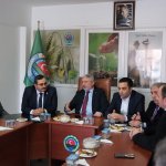 Başkan Aşgın’dan Ziraat Odası ve Pankobirlik’e ziyaret