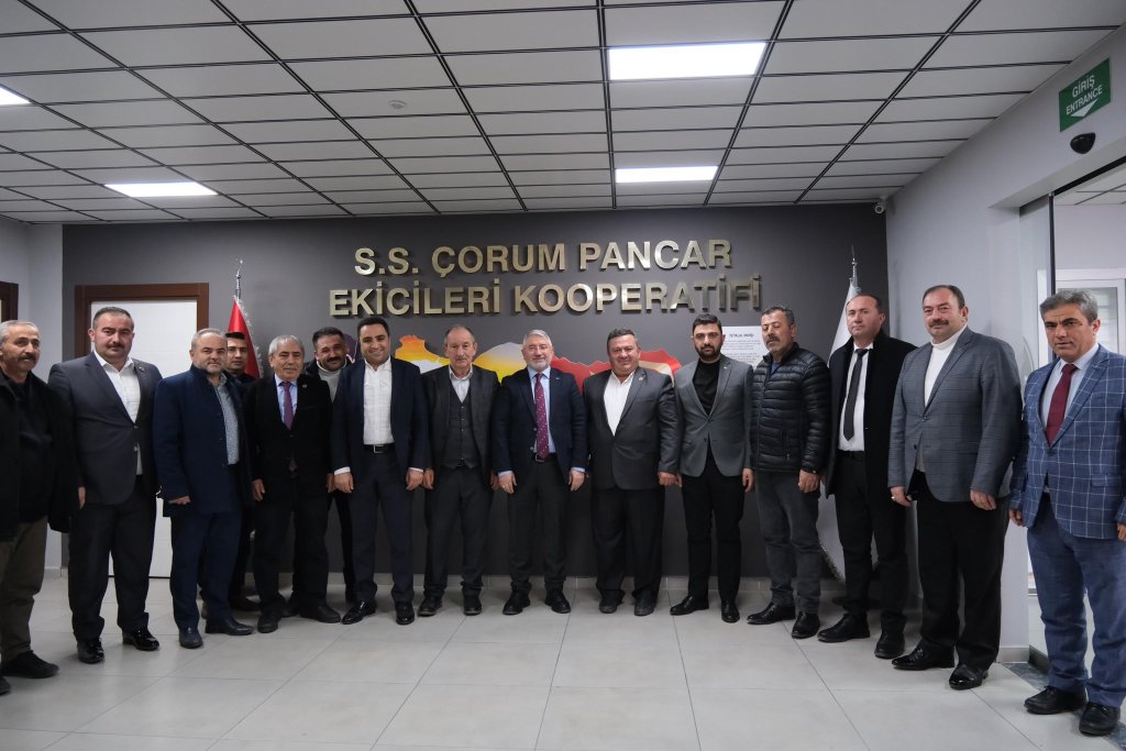 Başkan Aşgın’dan Ziraat Odası ve Pankobirlik’e ziyaret