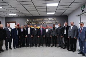 Başkan Aşgın’dan Ziraat Odası ve Pankobirlik’e ziyaret