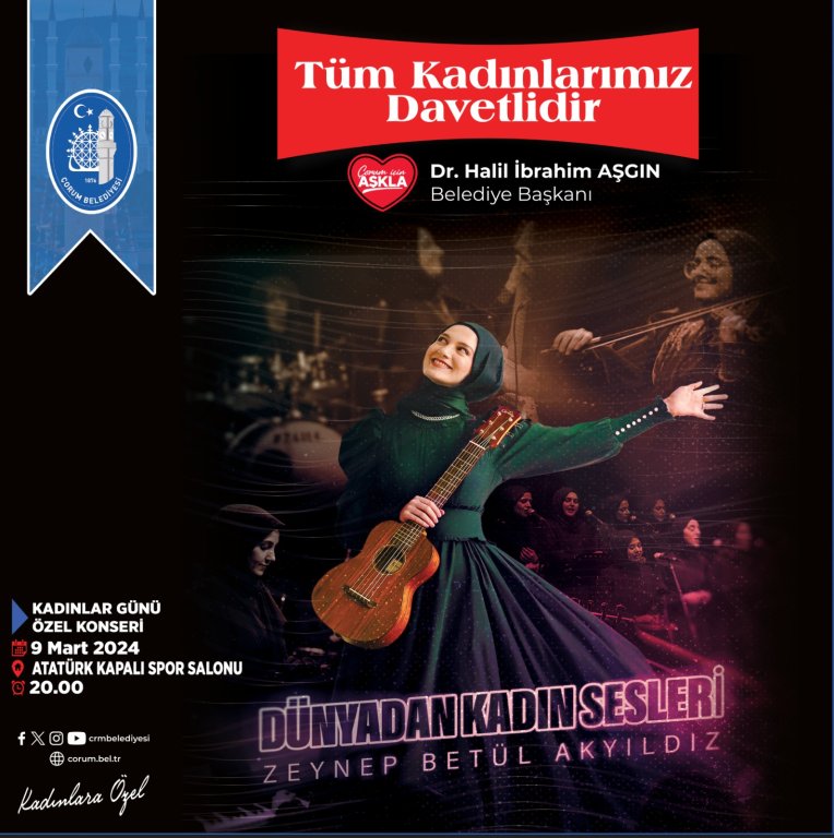 DÜNYADAN KADIN SESLERİ/ZEYNEP BETÜL AKYILDIZ