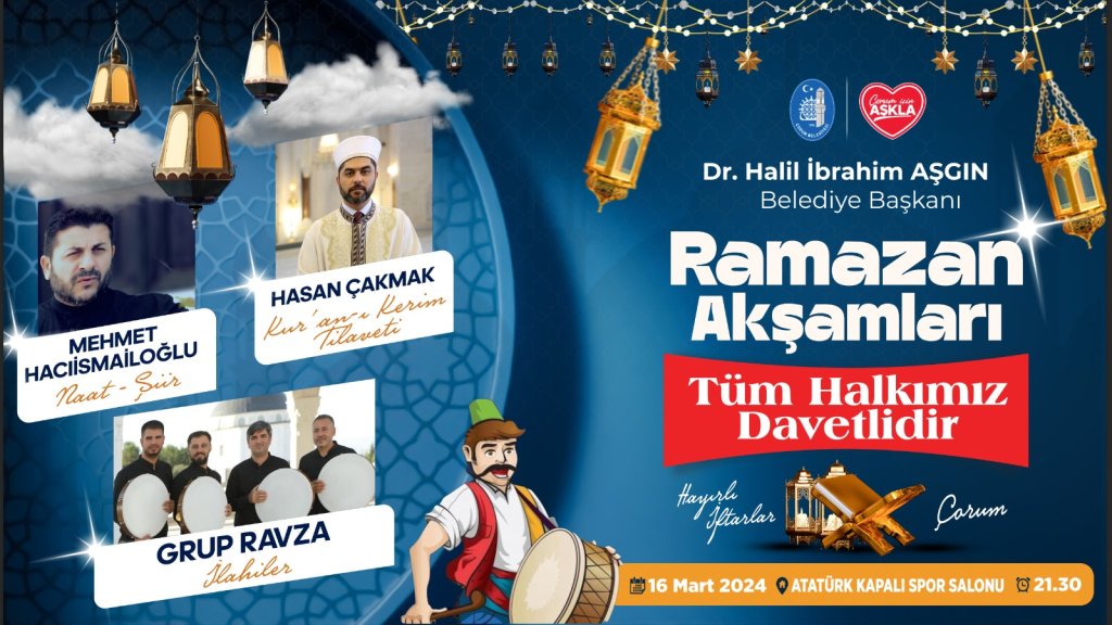 RAMAZAN AKŞAMLARI