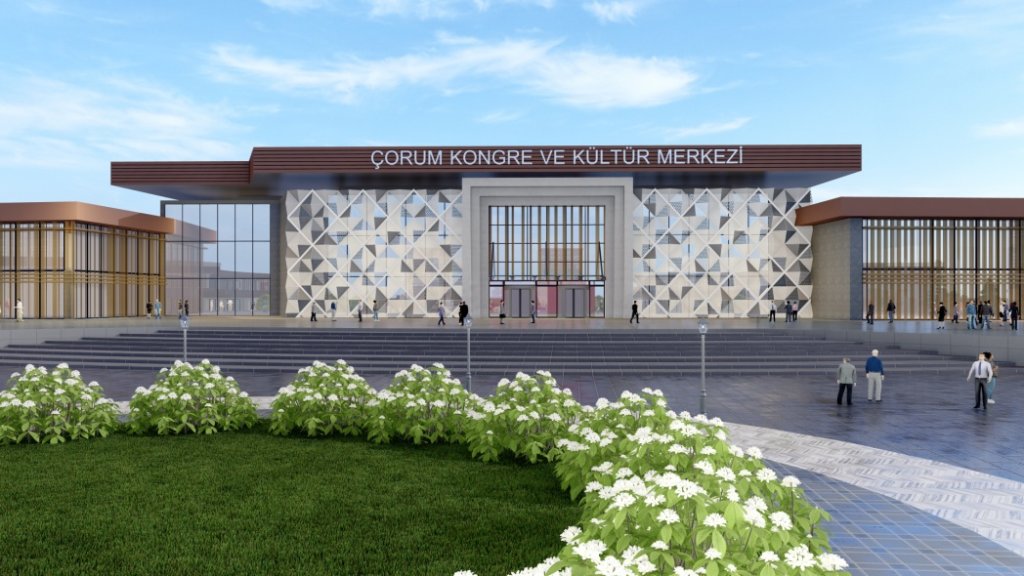 Çorum, Muhteşem Bir Kongre ve Kültür Merkezine Kavuşacak