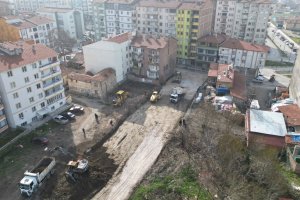 Akpınar’da yeni yol açılıyor