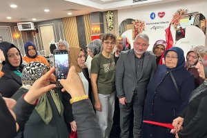 Başkan Aşgın’dan kadınlara müjdeli haberler