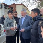 Başkan Aşgın’dan Öğrencilere Sürpriz