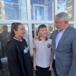 Başkan Aşgın’dan Öğrencilere Sürpriz