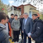 Başkan Aşgın’dan Öğrencilere Sürpriz