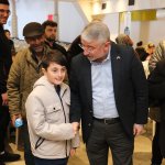 Belediyenin iftar sofrasında ilk oruç açıldı