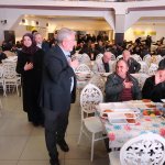 Belediyenin iftar sofrasında ilk oruç açıldı