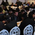 Belediyenin iftar sofrasında ilk oruç açıldı