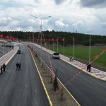 Şehitlik Caddesi Bayraklarla Donatıldı