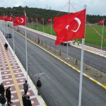 Şehitlik Caddesi Bayraklarla Donatıldı