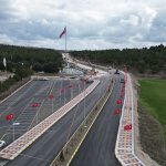 Şehitlik Caddesi Bayraklarla Donatıldı