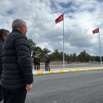 Şehitlik Caddesi Bayraklarla Donatıldı