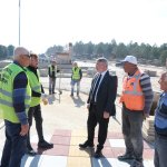 Şehitlik Caddesi’nde hummalı çalışma