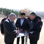 Şehitlik Caddesi’nde hummalı çalışma