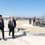 Şehitlik Caddesi’nde hummalı çalışma