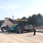Şehitlik Caddesi’nde hummalı çalışma