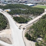 Şehitlik Caddesi’nde hummalı çalışma