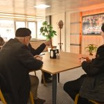 Emekliler Lokali’nde keyifler yerinde