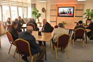 Emekliler Lokali’nde keyifler yerinde