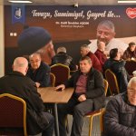 Emekliler Lokali’nde keyifler yerinde