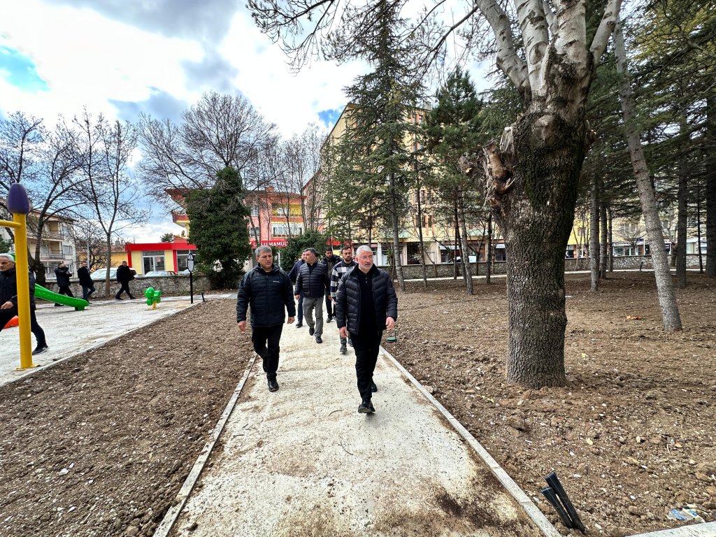 Eti Park’ta Son Rötuşlar Yapılıyor