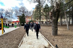 Eti Park’ta Son Rötuşlar Yapılıyor