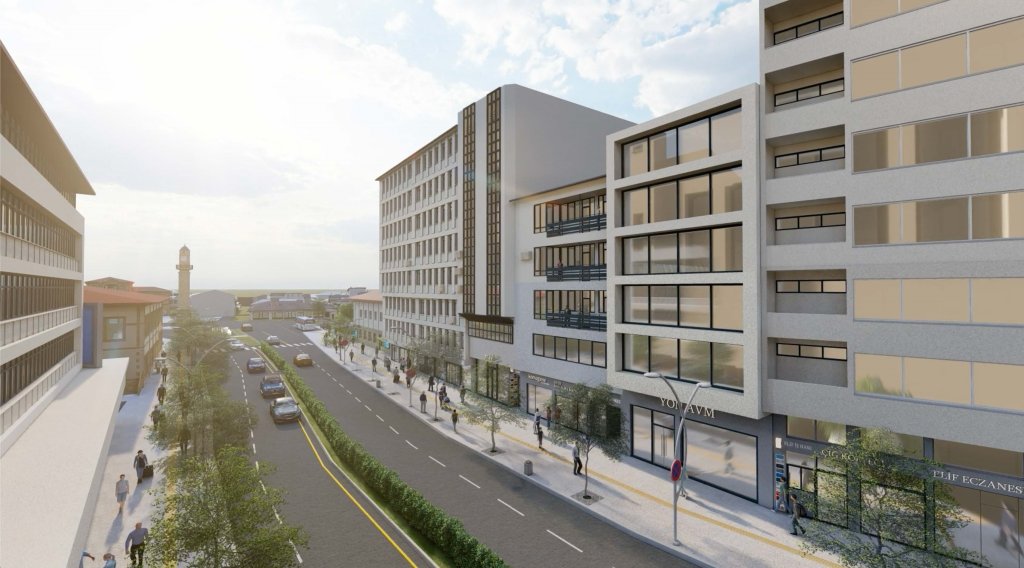 Başkan Aşgın’dan “Estetik Şehir Çorum” projeleri