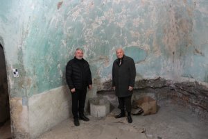 Güpür Hamamı için restorasyon projesi hazırlanıyor