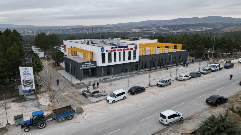 Belediye, bölgenin en modern hayvan hastanesini açıyor